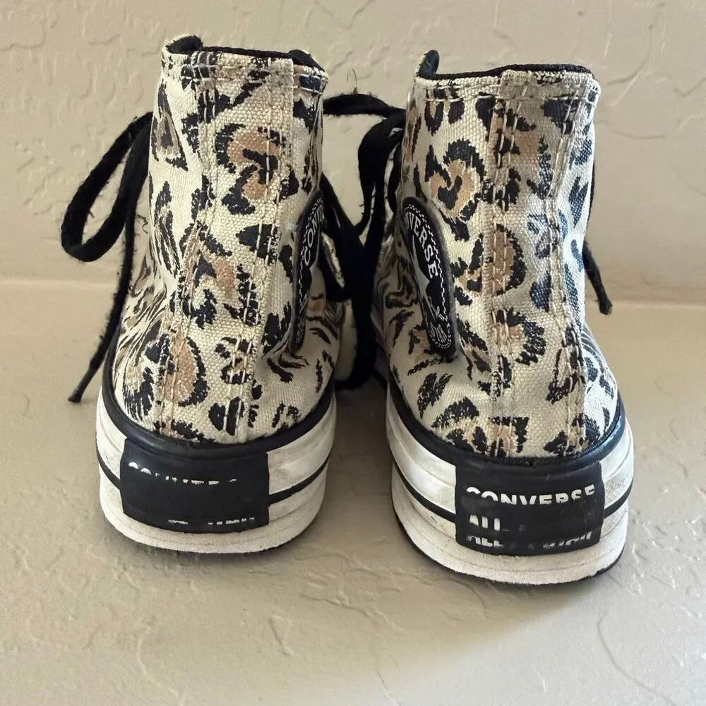 Girls Converse Chuck Taylor All Star Eva Lift High-Top Sneaker